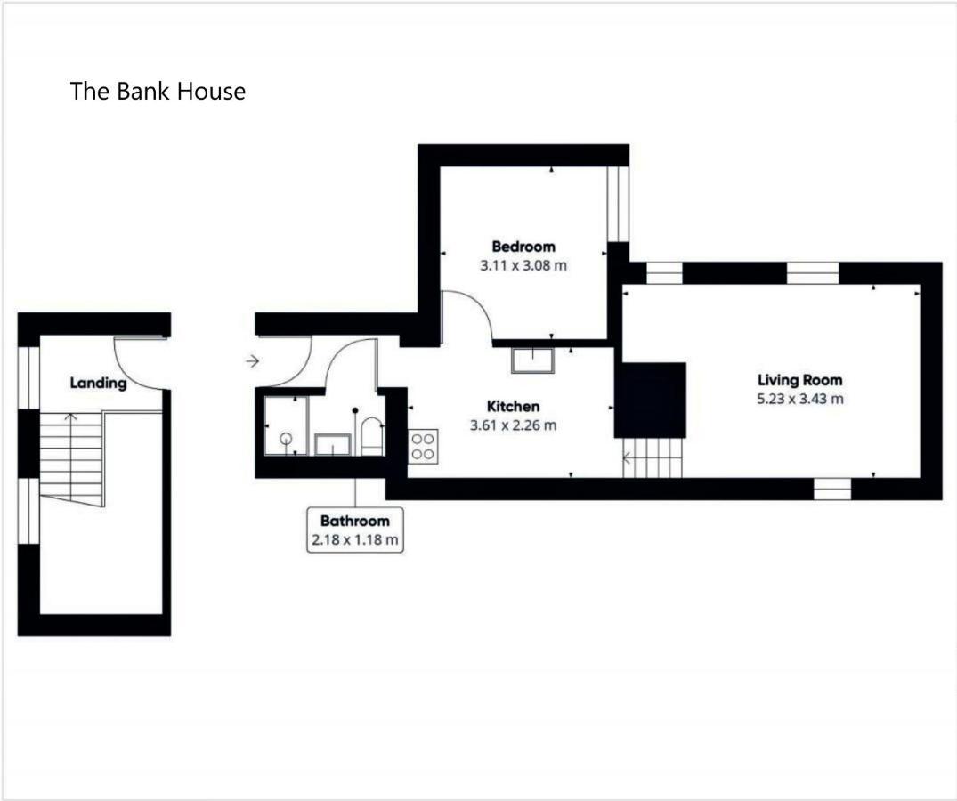 Finest Retreats - The Bank House Villa Boroughbridge Exteriör bild